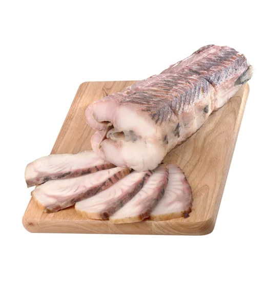 Mersin balığı balık füme