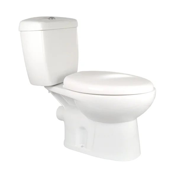 WC bianco — Foto Stock