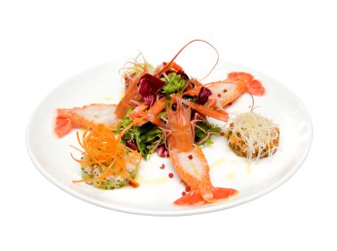 Carpaccio langustini