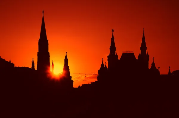 Rusya Moskova kremlin