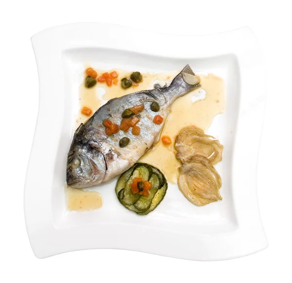 Pescado dorado — Foto de Stock