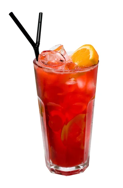 Cocktail - Tequila Sunrise — Stock Photo, Image