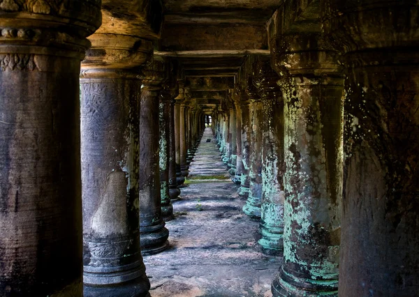 Cambodja kolommen — Stockfoto