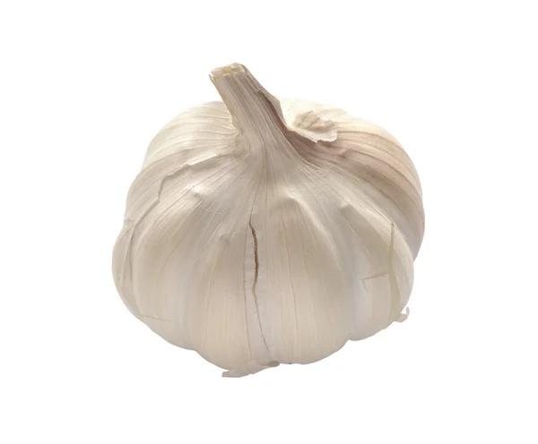 Garlic isolation — Stock Photo, Image