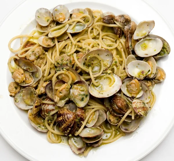 Deniz mahsulleri spagetti