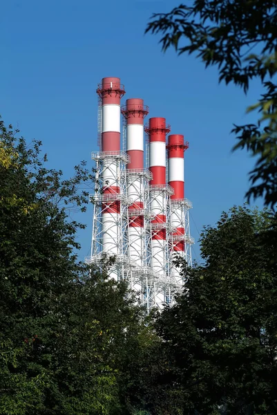 Boru Tesisi gökyüzü