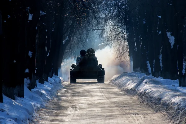 T-34 — Stok fotoğraf