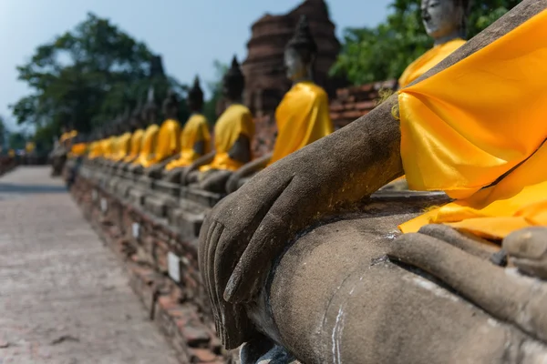 Ayutthaya — Stockfoto