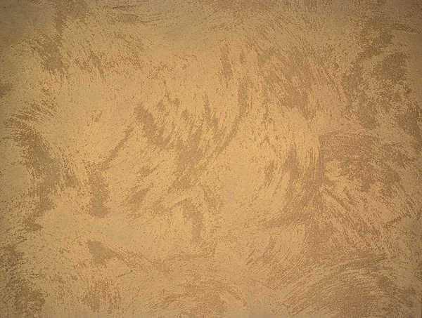 Pattern plaster golden brown — Stock Photo, Image