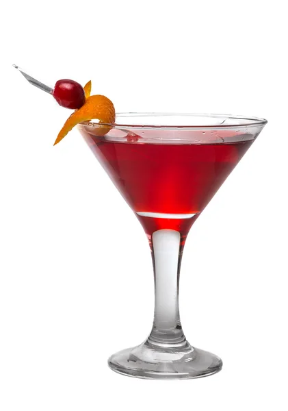 Cocktail röd — Stockfoto