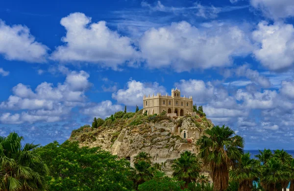 Castillo de Tropea Italia — Foto de Stock