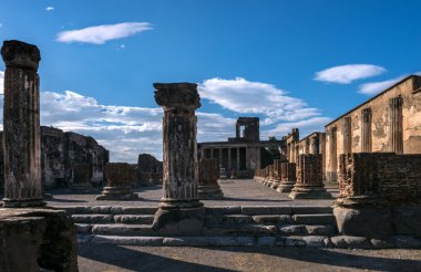  bazilika, pompeii (italya)