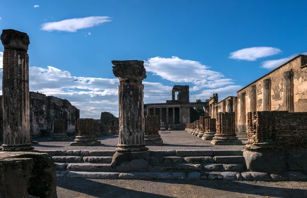 Bazilika, pompeii (italya) — Stok fotoğraf