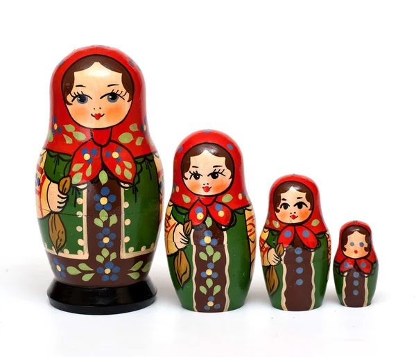 Matrioshka — Fotografia de Stock