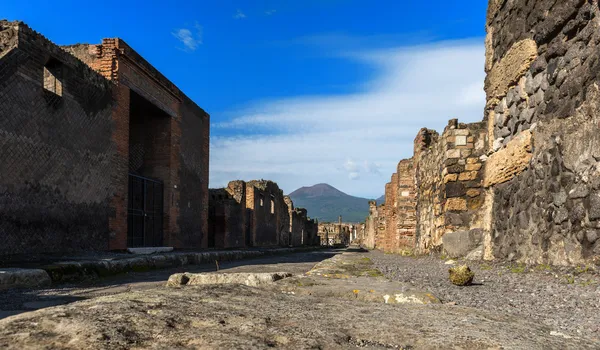 Strada a Pompei — Foto Stock