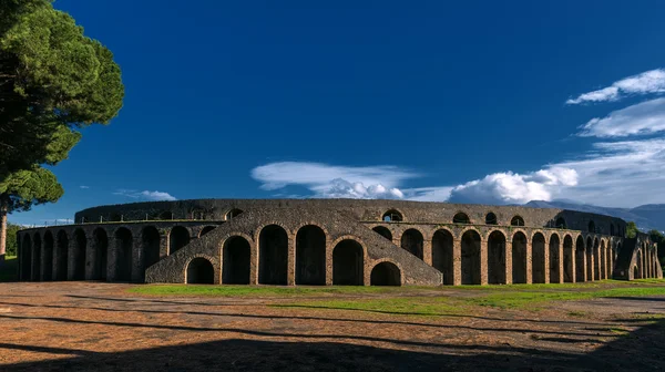 Stadio di Pompei Fotografia Stock