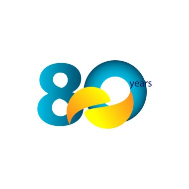 Sekseninci yıl dönümü kutlama Vektör Şablonu Tasarım Çizimi