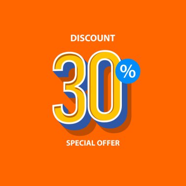 Etiket Vektörü Şablon Tasarım Resimlerinde% 30 'a kadar indirim