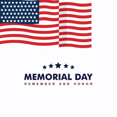 Anma Günün kutlu olsun Kutlama Vektörü Şablon Tasarım Çizimi