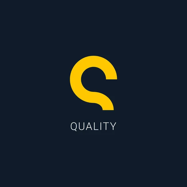 Quality Logo Company Vector Template Design Illustration — Stockvektor