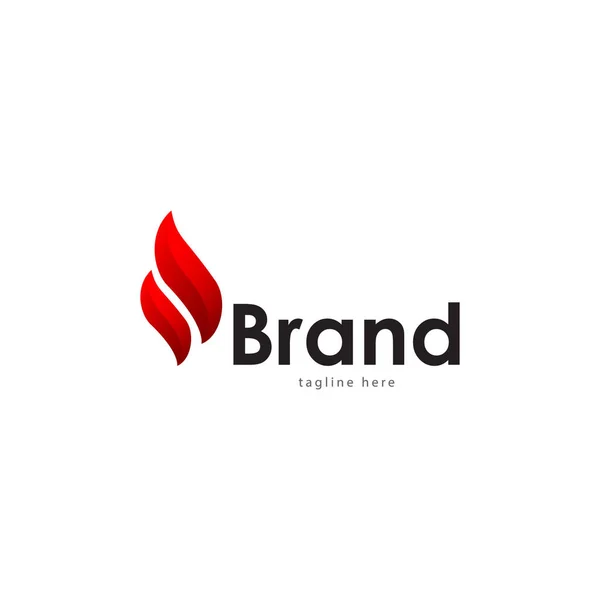 Brand Logo Company Vector Template Design Illustration — Stock vektor
