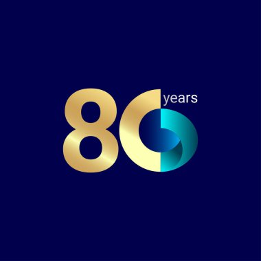 Sekseninci yıl dönümü kutlama Vektör Şablonu Tasarım Çizimi