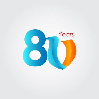 Sekseninci yıl dönümü kutlama Vektör Şablonu Tasarım Çizimi