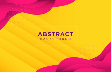 Soyut Arkaplan Tam Renk Vektör Şablonu Tasarım ResmiComment