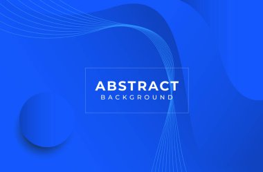 Abstract Background Full Color Vector Template Design Illustration