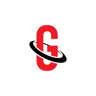 Şirket Logosu Vektör Şablontasarım İllüstrasyon