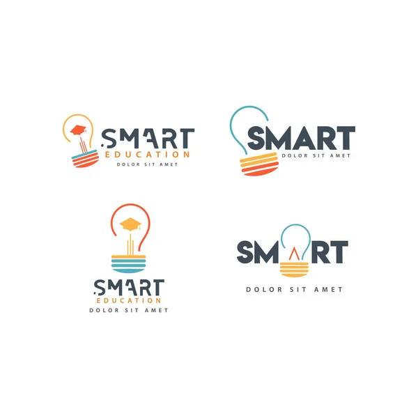 Smart Logo Compilation Vector Template Design Illustration — Vector de stock