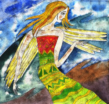 Berlin üzerindeki gökyüzü. Moskova üzerinde gökyüzü