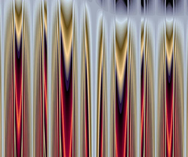 Computer Generierte Abstrakte Bunte Glitch Kunstwerke Mit Unerwartetem Ergebnis Einer — Stockfoto