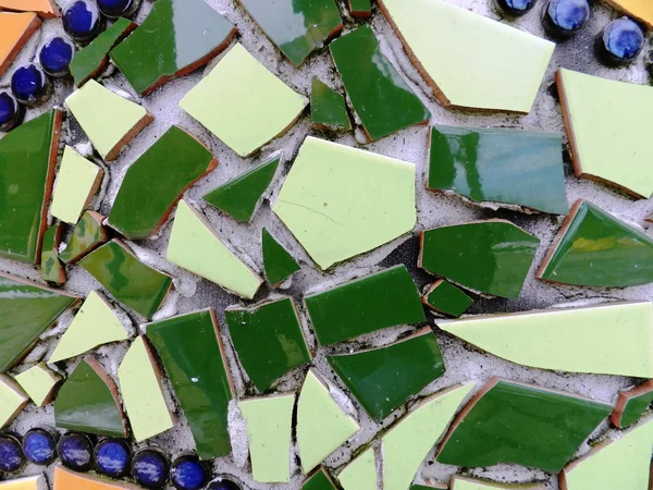 Abstraktní barevné mozaiky — Stock fotografie