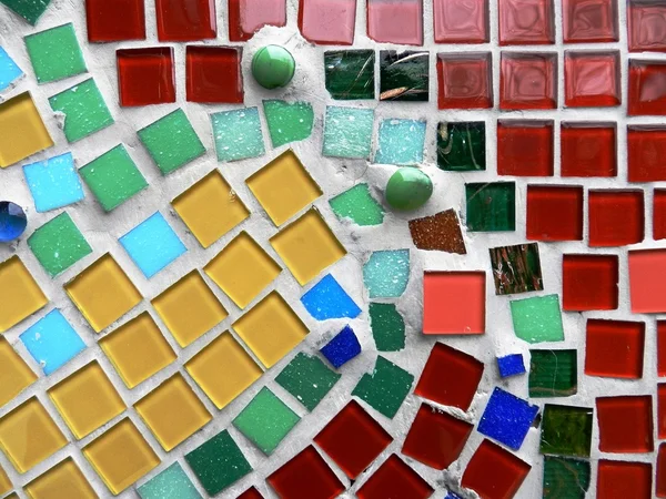 Mosaico colorido abstrato — Fotografia de Stock