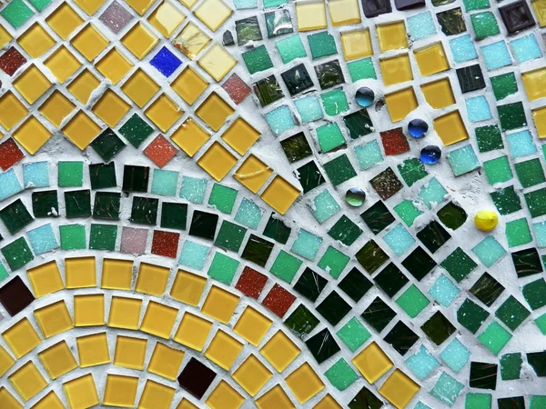 Abstrakt färgglad mosaik — Stockfoto