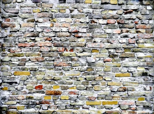 Oude stenen muur — Stockfoto