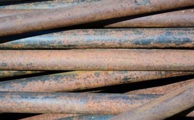 paslı grunge borular
