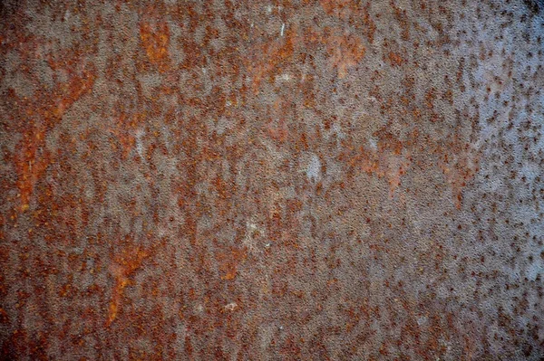 Rusty grunge superficie metálica — Foto de Stock