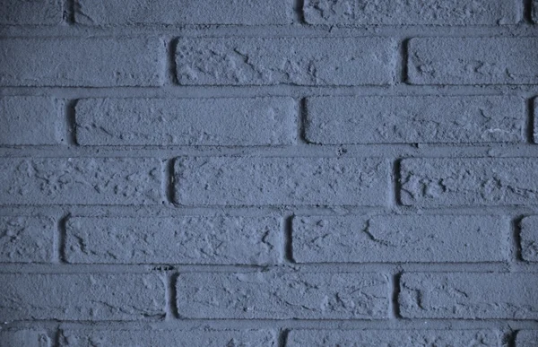 Old brick wall colorfully painted — Stock Photo, Image