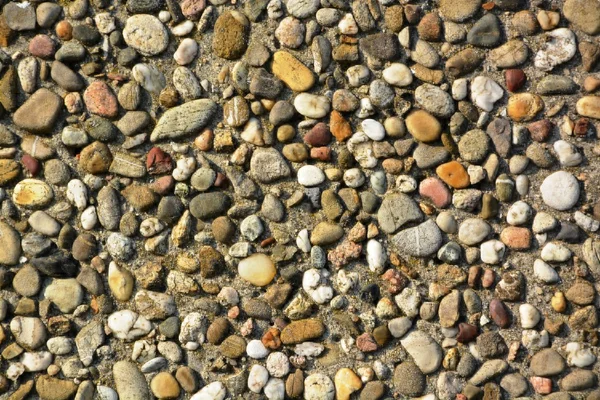 Pared de piedra con patrón abstracto —  Fotos de Stock