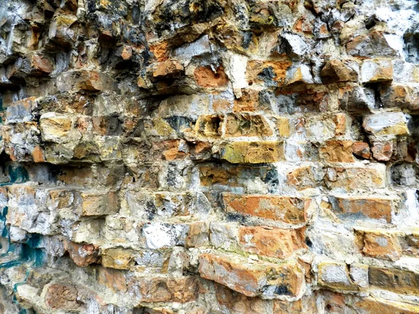 Grunge mur de briques — Photo