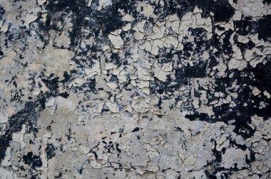 grunge duvar ile soyulması boya