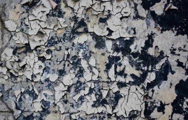 grunge duvar ile soyulması boya