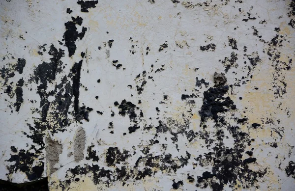 Grunge-Wand mit abblätternder Farbe — Stockfoto
