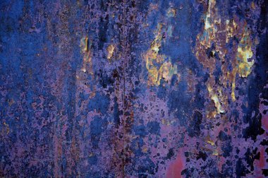 Grunge metal bir yüzeye