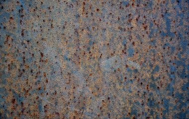 Grunge metal bir yüzeye