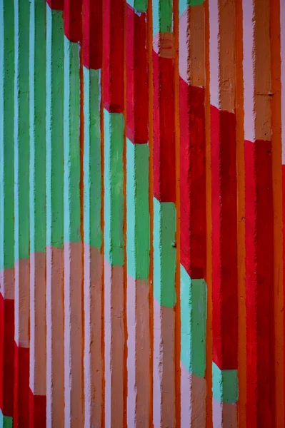 Dinding tua diwarnai dengan warna — Stok Foto