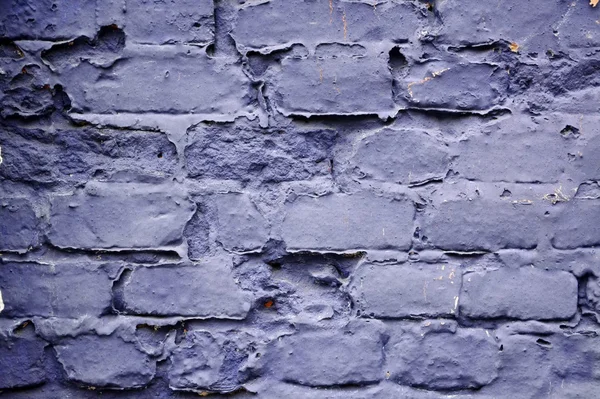 Parede de pedra pintada colorida — Fotografia de Stock