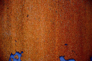 Grunge metal bir yüzeye